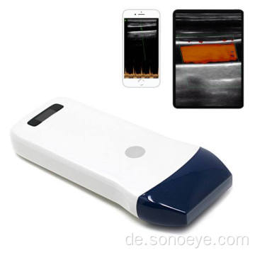 Lineare Farbe Sonostar-Taschen-Ultraschall-Wireless-Sonde